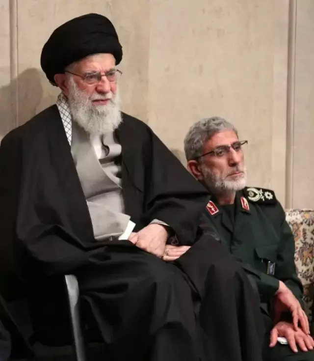 İsrail’de Kaani’nin konumu