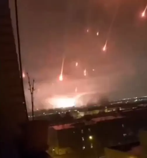 İHA'ların gökyüzünde izlenişi