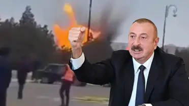 Aliyev, İran'ın İHA Saldırısına Sert Tepki Gösterdi: "Bu Şerefsizler Pişman Olacak"