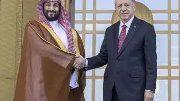 Erdoğan ve Veliaht Prens Muhammed bin Selman arasındaki telefon görüşmesi
