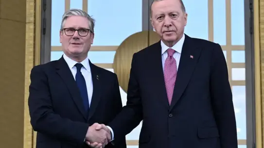 Erdoğan ve Starmer telefon görüşmesi sırasında kullanılan iletişim cihazı