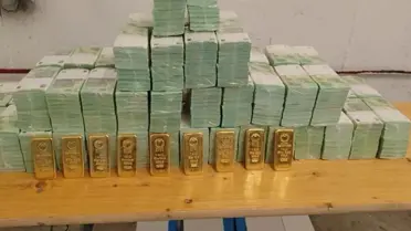 Budapeşte'de Ukrayna'ya Ait Zırhlı Araçlar ve Milyonlarca Euro ve Altın El Konuldu