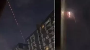 Saldırı sonrası Bağdat sokakları