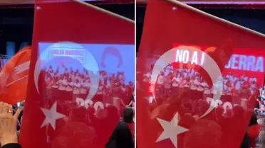 Sánchez'in Türk bayraklı paylaşımının ekran görüntüsü