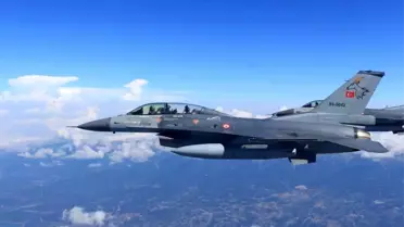 F-16 uçakları KKTC'ye konuşlandırılabilir