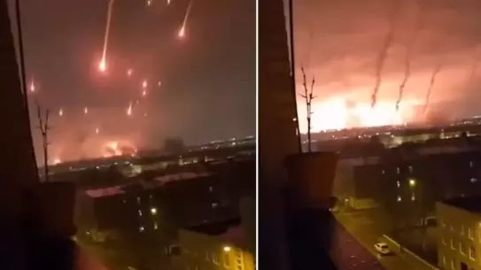 İran'ın Yeni Nesil Füzeleri Tel Aviv'te Büyük Patlamalara Neden Oldu