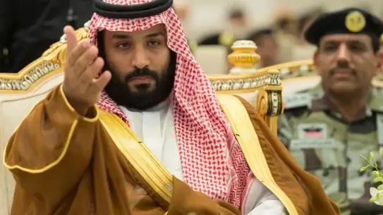 Suudi Arabistan'ın İran uyarısı görseli