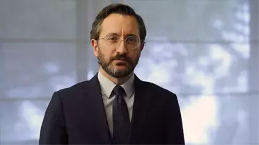 Fahrettin Altun'un Vatikan Büyükelçiliği töreni