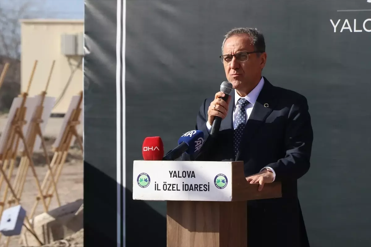 Büyükgümüş, Yalova’da KÖYDES Projesiyle Kırsal Kalkınma Vurgusu Yaptı