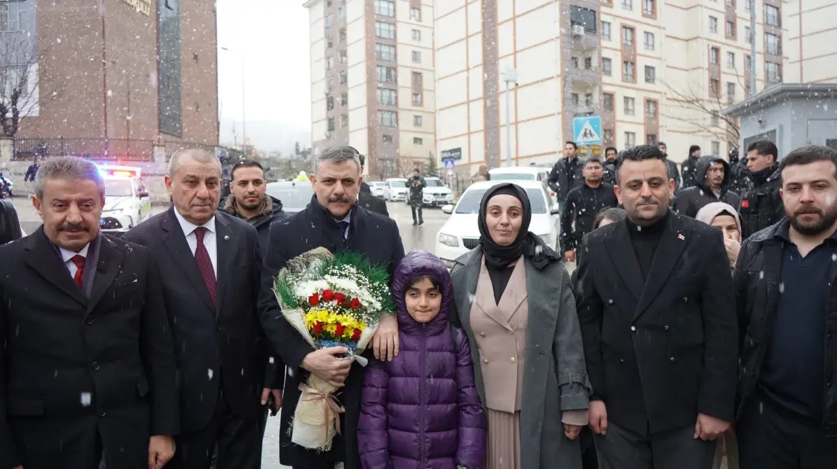 İçişleri Bakanı Çiftçi: Terör Tehdidi Azaldıkça Bölgenin Ekonomik Potansiyeli Yükseliyor