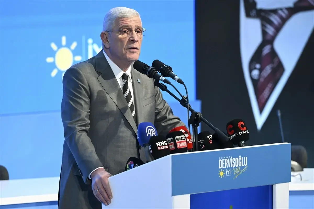 İYİ Parti Lideri Dervişoğlu'ndan Kadın Hakları ve Ekonomik Güç Vurgusu