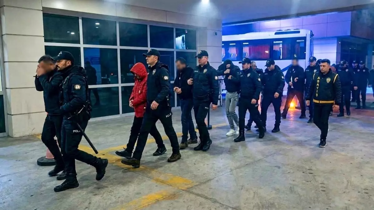 Manisa’da Yüzde 14 Milyonluk Dolandırıcılık Şebekesi Çökertildi