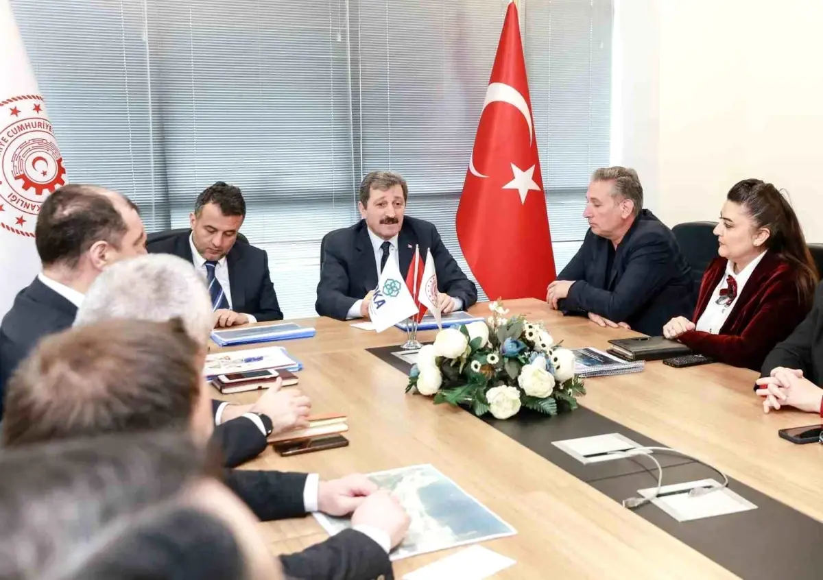 Samsun Sanayi Siteleri İçin Yeni Ekonomik Veri Platformu Oluşturuldu