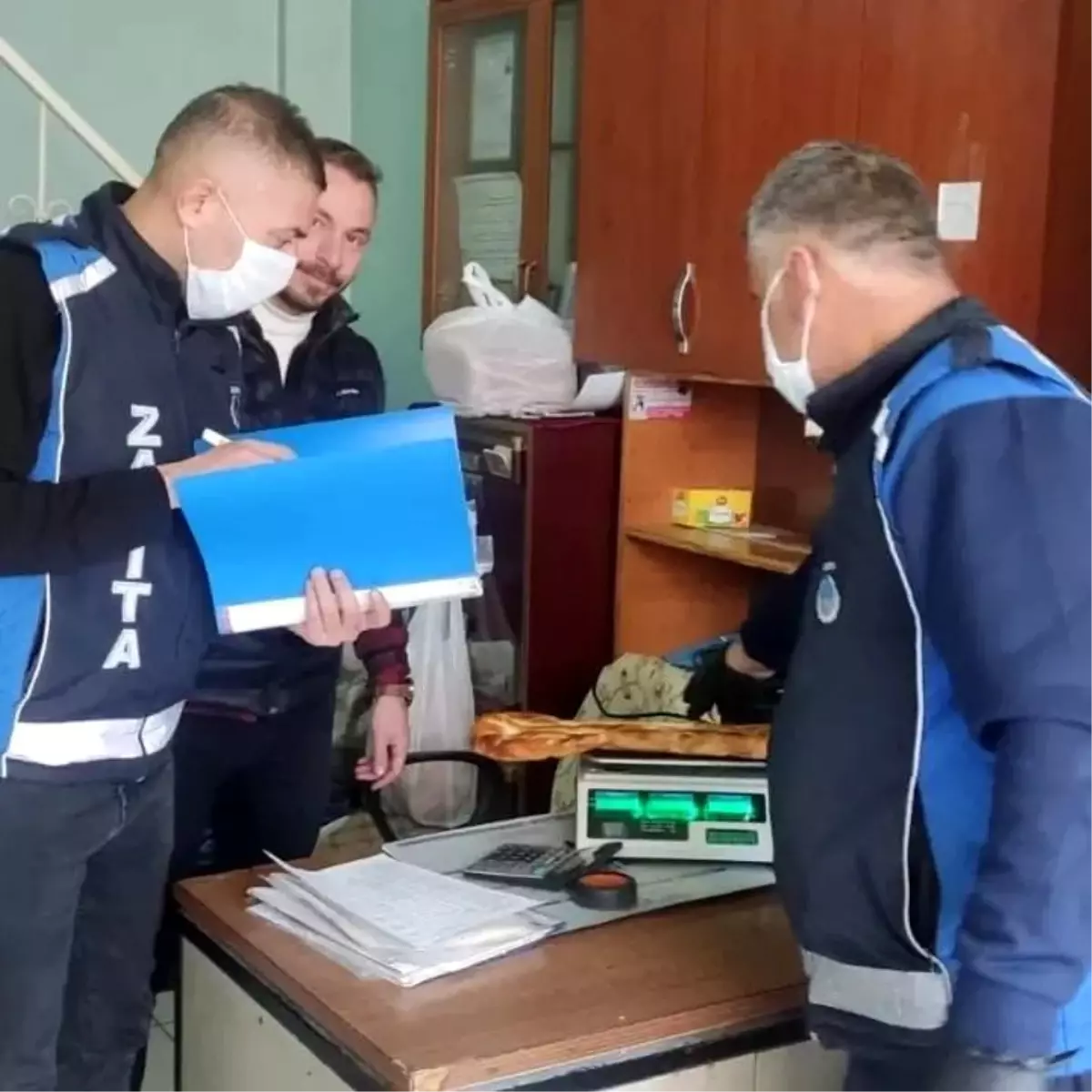 Tercan’da Ramazan’da Gıda Güvenliği İçin Fırın ve Market Denetimleri