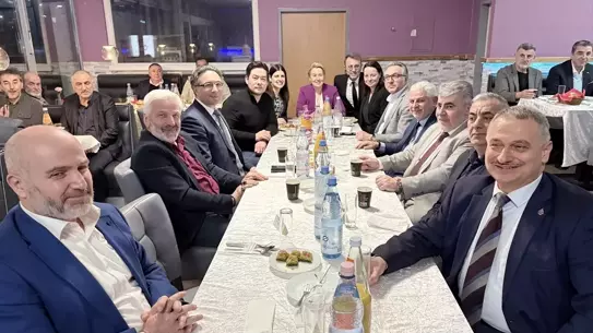 Ekonomi Bakanı Giffey'in iftar konuşması