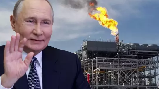 Gazprom'un Avrupa depolarındaki doğal gaz stoğu