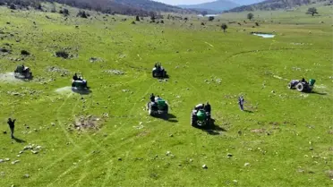 Manisa’da 270 dönümlük meraya 8,5 ton gübre: Hayvancılıkta maliyet düşüşü hedefleniyor