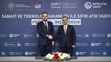 Yeşil dönüşüm protokolü imza töreni