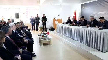 Gübre konteyneri limanda