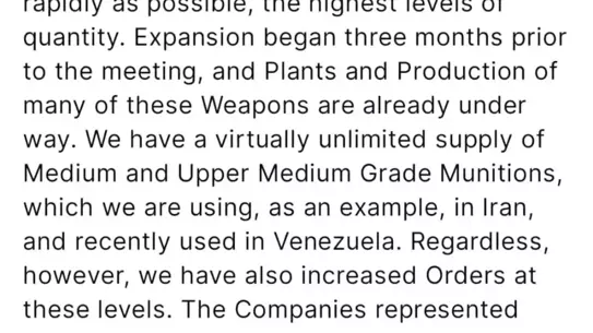 Trump, Silah Üretimini Dört Kat Artırma Planını Açıklıyor