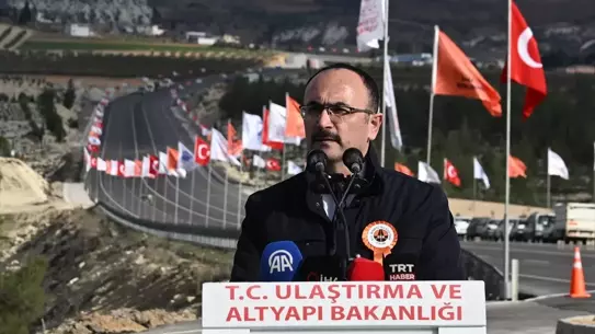 Yeni sınır ticaret yolunun yapısal görüntüsü