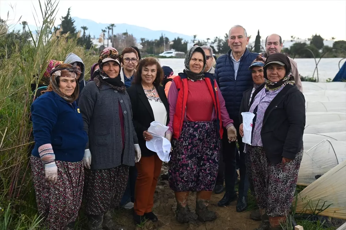 Anamur’da Kadın Çiftçilerle 8 Mart Kutlaması