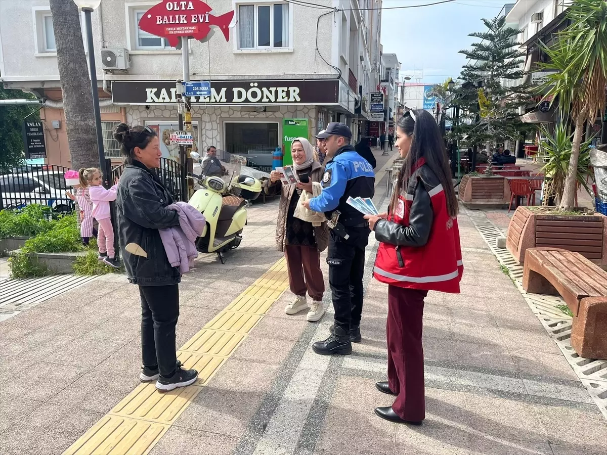 Anamur’da Kadınlar Günü’nde KADES Bilgilendirme Etkinliği Gerçekleşti