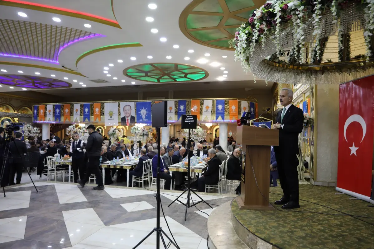 Uraloğlu, Kilis’te Teşkilat Vefa İftar Programına Katıldı