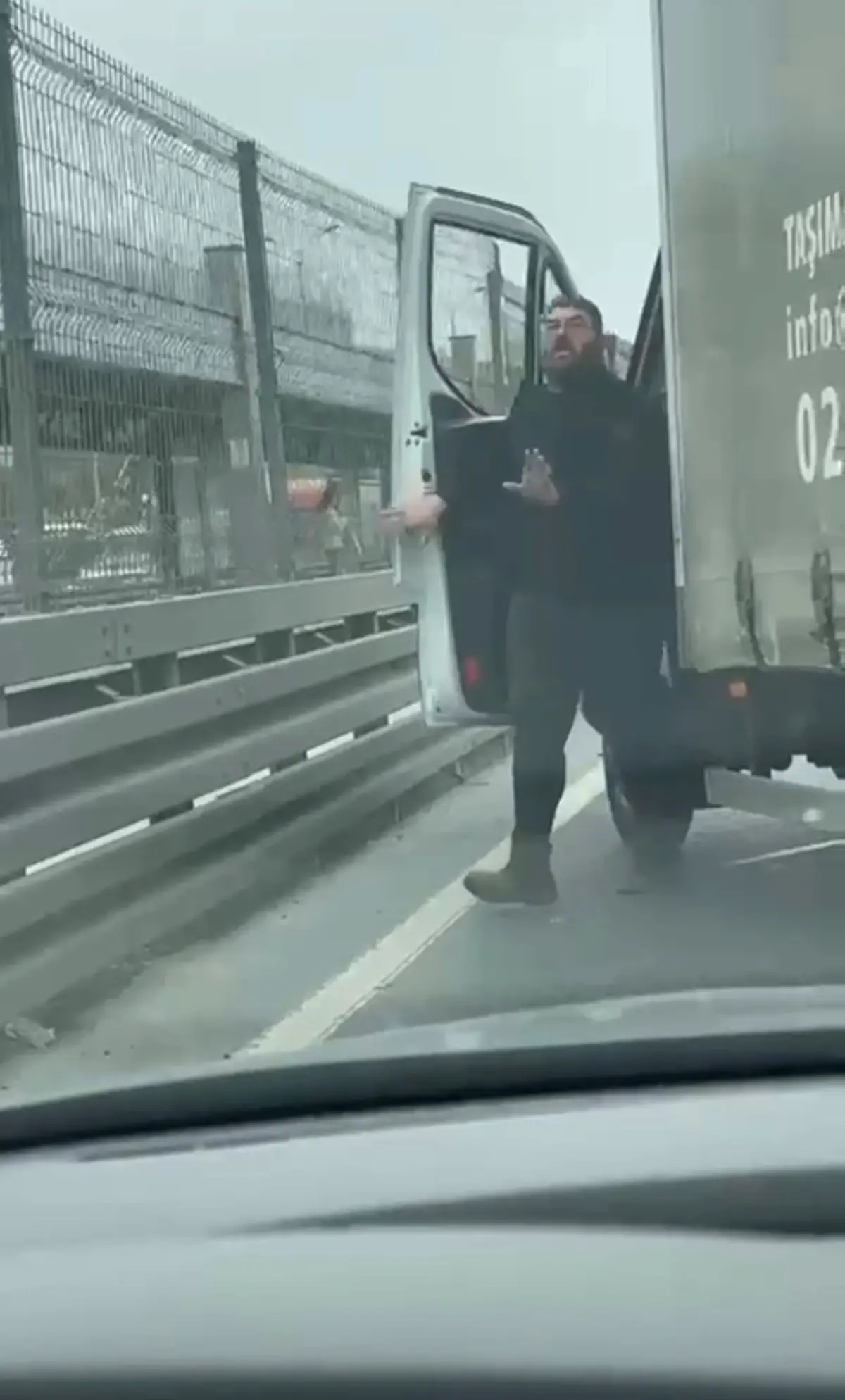 Beylikdüzü'nde Kamyonet Şoförüne 183 Bin Liraya Varan Rekor Ceza