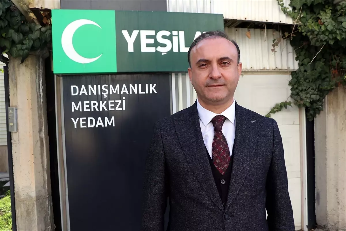 Elazığ’da Yeşilay’ın Bağımlılıkla Mücadele Merkezi 6 Yılda 677 Kişiye Destek Sağladı