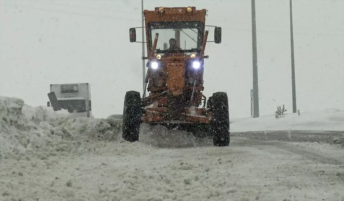 Doğu Anadolu’da Şiddetli Kar ve Buzlanma Uyarısı: Erzurum, Kars ve Ardahan’da Soğuk Hava