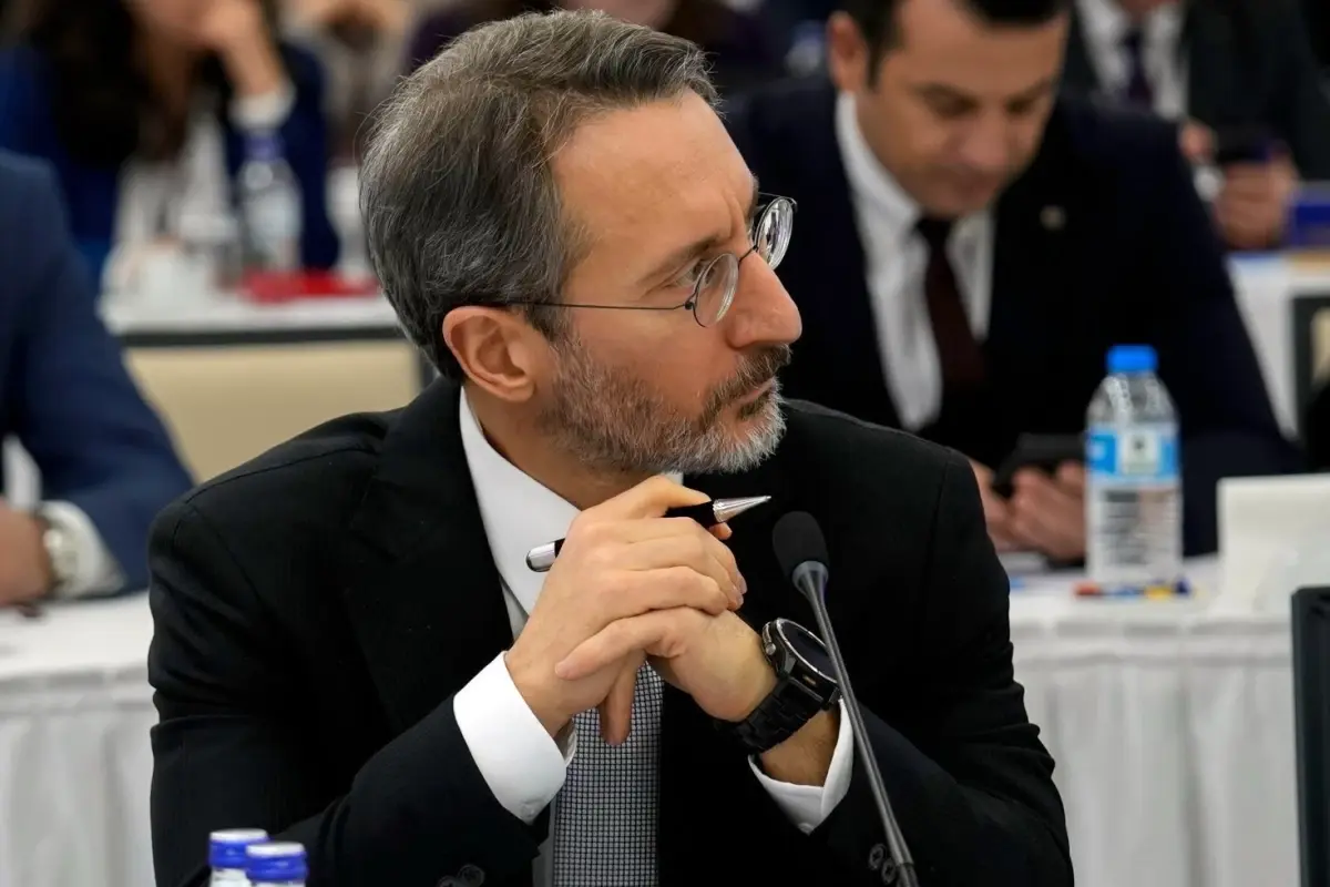 Fahrettin Altun, Vatikan Büyükelçisi Olarak Göreve Başladı