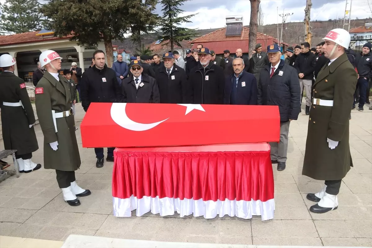 Amasya’da Kıbrıs Gazisi Mehmet Ayık’a Veda Töreni Gerçekleşti