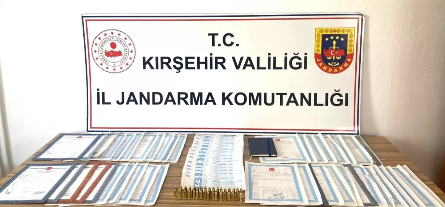 Kırşehir'de Tefecilik Operasyonu: 3 Şüpheli Gözaltına Alındı