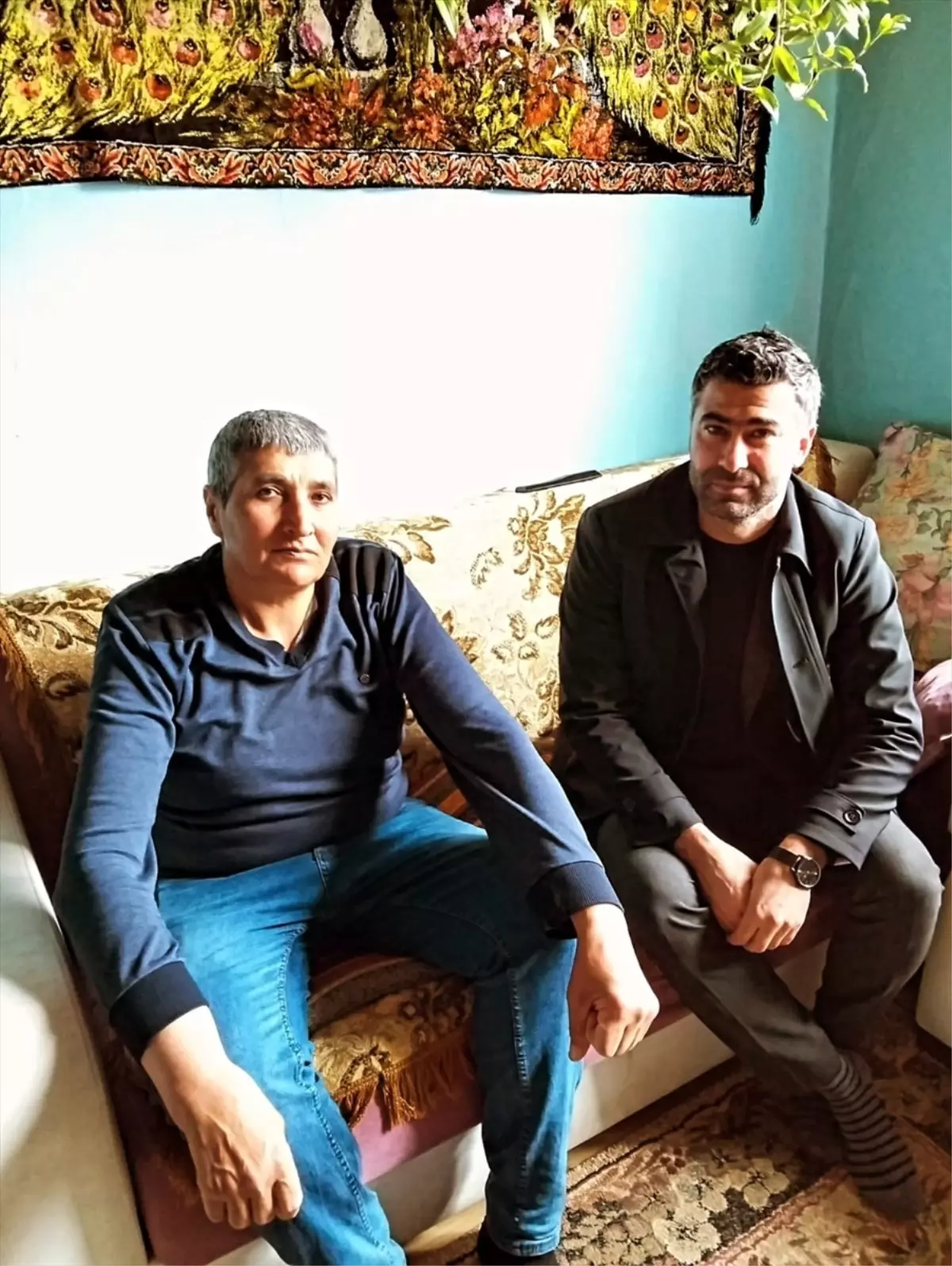 MHP Ulaş İlçe Başkanı İlbey, Hastalar ve Yaşlılarla Buluştu