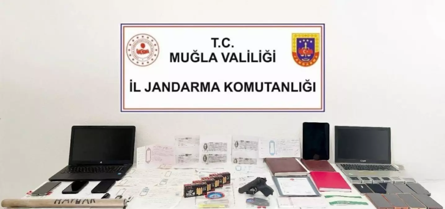 Marmaris'te Tefecilik Operasyonu: 8 Gözaltı ve 1 Tutuklama