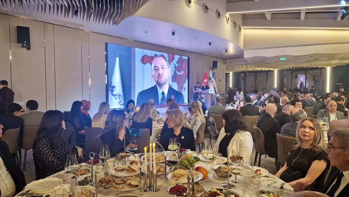 MÜSİAD Özbekistan Şubesi Taşkent’te Türk ve Özbek İş İnsanlarına İftar Düzenledi