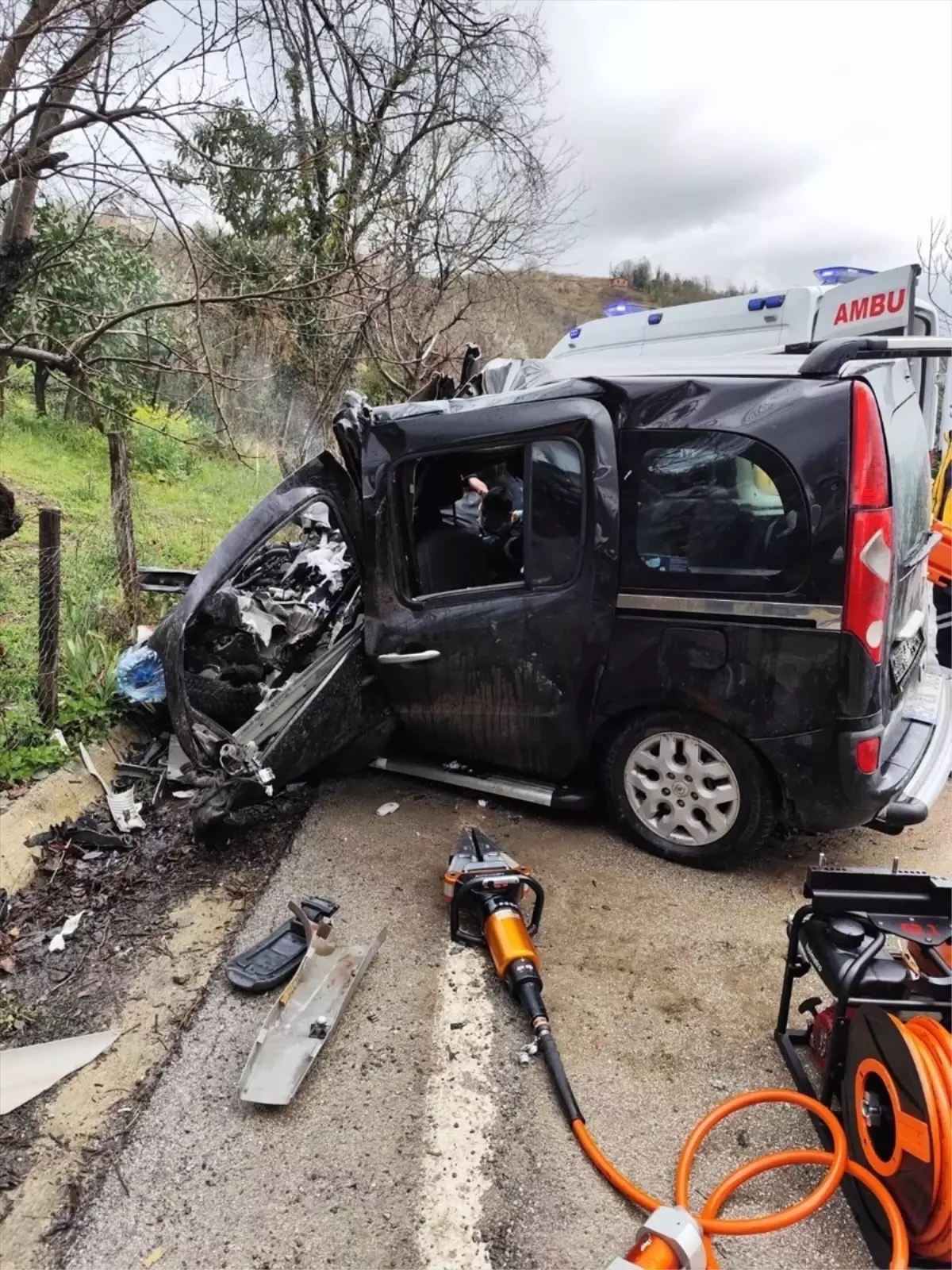 Fatsa’da Kamyon Çarpışması: 1 Kişi Hayatını Kaybetti, 3 Yaralı