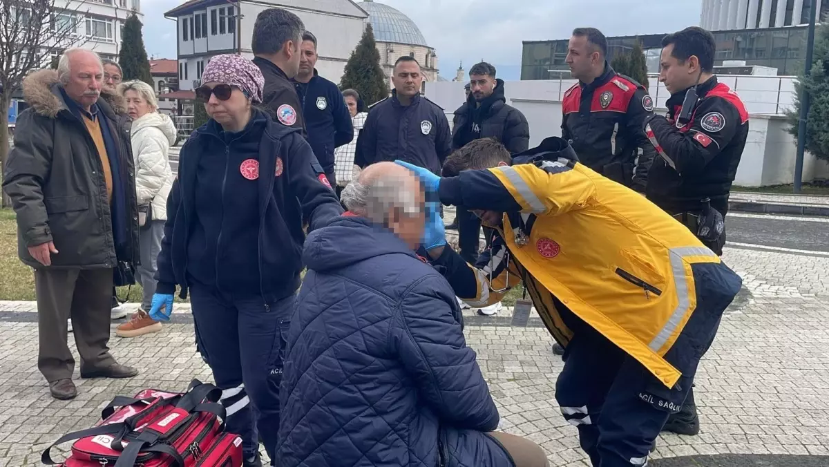 Bolu’da 19 Yaşındaki Genç, 67 Yaşındaki Adamı Fiziksel Şiddetle Saldırdı