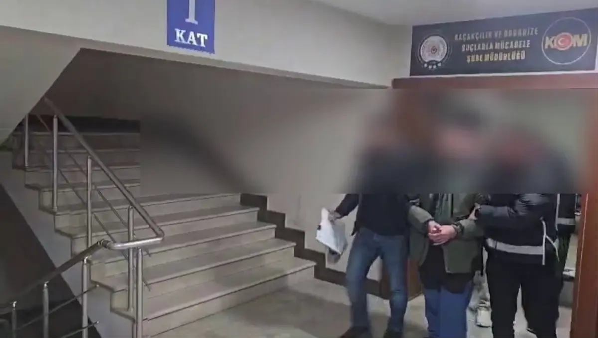 Hendek'te Uyuşturucu ve Silah Kaçakçılığına Büyük Darbe