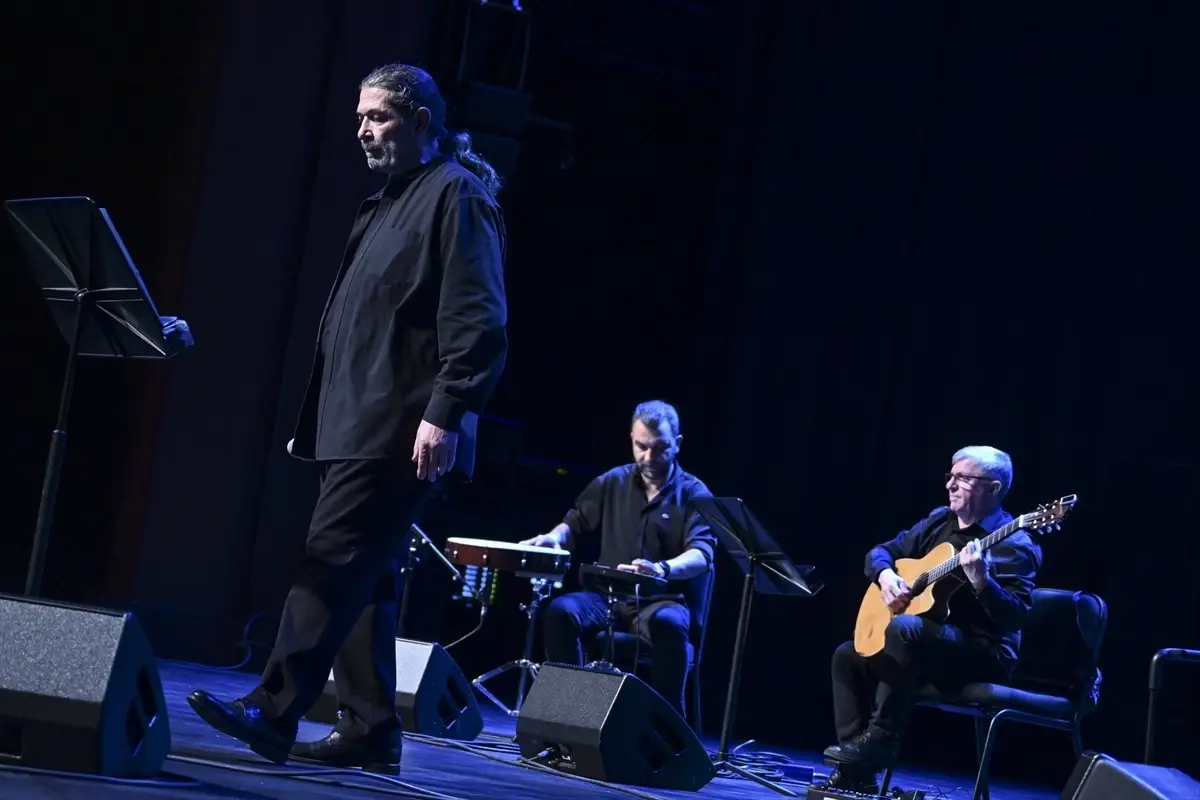 Hasan Sağındık, Cumhurbaşkanlığı Külliyesi'nde Ramazan Konserine Sahne Oldu