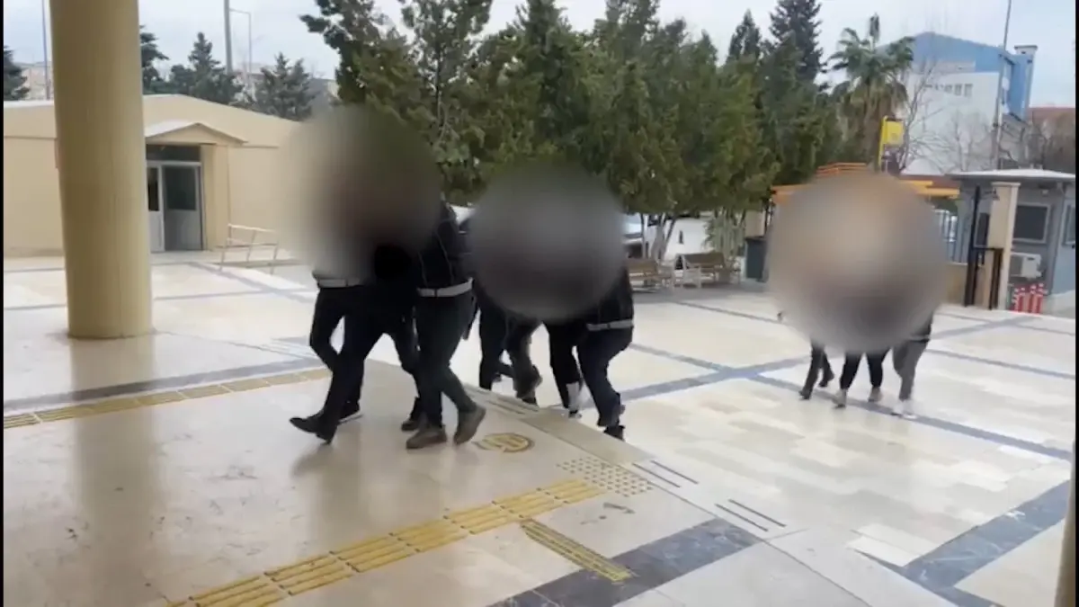 Şanlıurfa’da Özel Harekat Giysisiyle Saldıran Şüphelilerden Üçü Tutuklandı