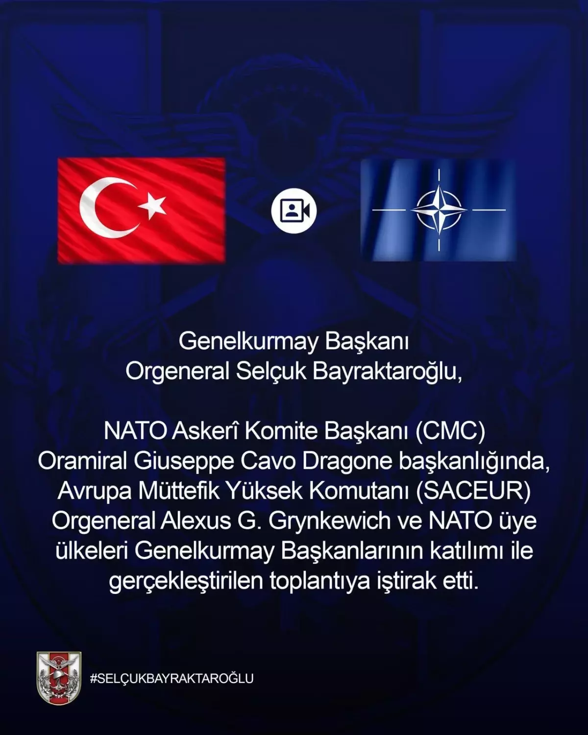 NATO Genelkurmay Toplantısında Bölgesel Güvenlik Üzerine Kritik Açıklamalar