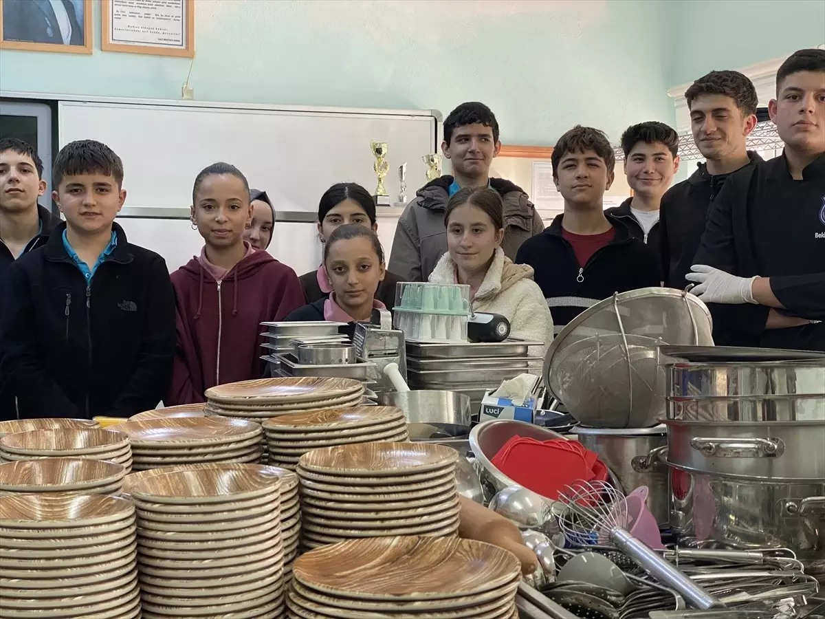 Sındırgı Meslek Lisesi’ne Yeni Mutfak Ekipmanlarıyla Eğitimde Kalite Artışı