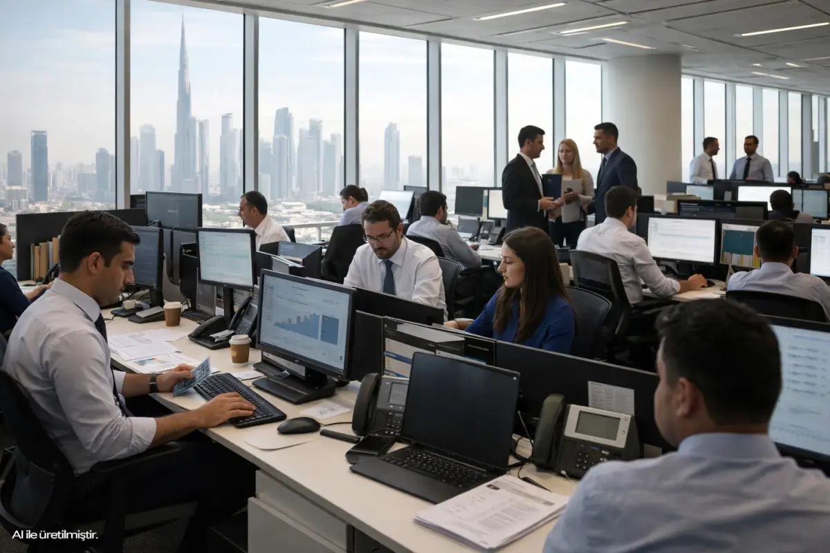 Orta Doğu’da Çatışma Sonrası Beyaz Yakalar Ülkeyi Terk Ediyor: Büyük Göç Dalgalanması