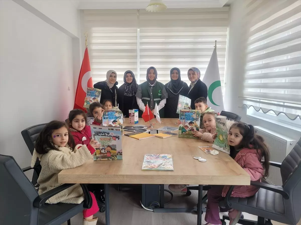 Yeşilay Tokat Şubesi'nde Minik Öğrencilerle Sağlık Bilinci Buluşması