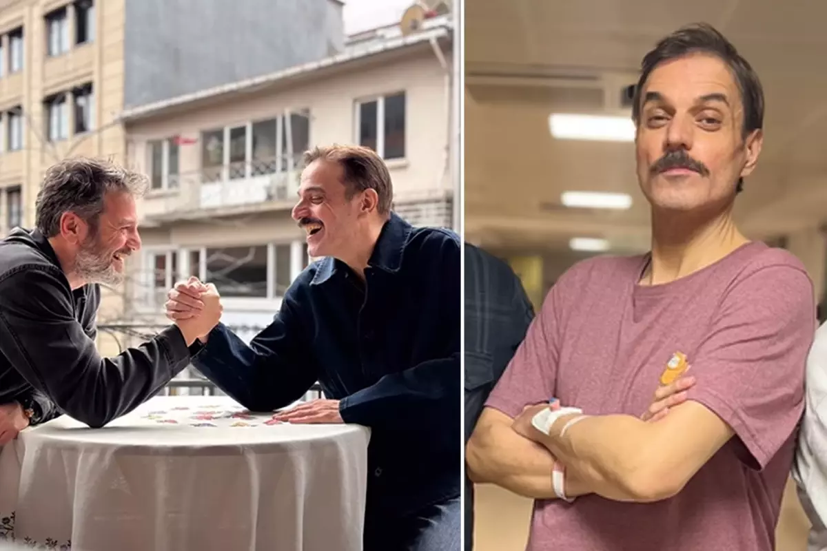 Ufuk Özkan, Yoğun Bakım Söylentilerine Kardeşiyle Paylaştığı Fotoğraflarla Cevap Verdi