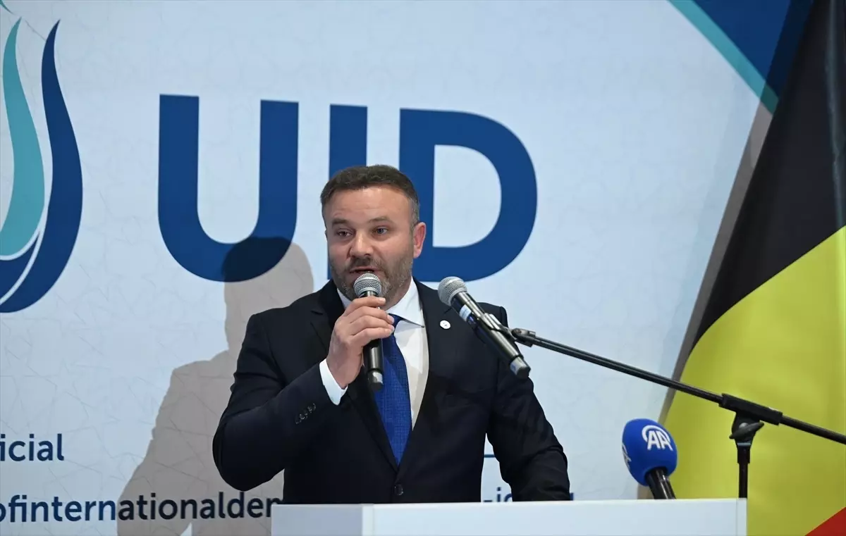 Brüksel'de UID İftar Buluşmasıyla Türk Toplumu ve Dost Ülkeler Bir Arada