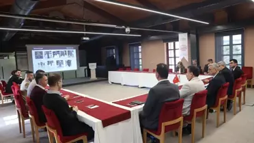 Enstitüdeki Laboratuvar Görüntüsü