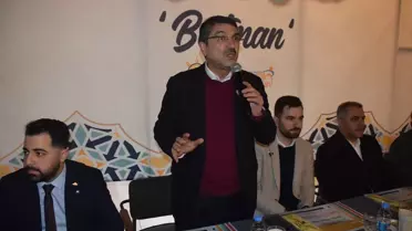 İftar programından görüntüler